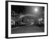 King Street, Charleston, South Carolina at Night-null-Framed Photographic Print