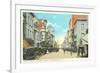 King Street, Charleston, South Carolina-null-Framed Premium Giclee Print