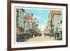 King Street, Charleston, South Carolina-null-Framed Premium Giclee Print