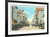 King Street, Charleston, South Carolina-null-Framed Premium Giclee Print