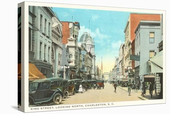 King Street, Charleston, South Carolina-null-Stretched Canvas