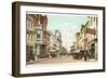 King Street, Charleston, South Carolina-null-Framed Art Print