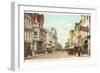 King Street, Charleston, South Carolina-null-Framed Art Print