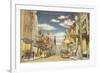 King Street, Charleston, South Carolina-null-Framed Premium Giclee Print