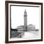 King Street Depot, Seattle, WA, Oct. 22, 1906-Asahel Curtis-Framed Giclee Print