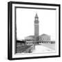 King Street Depot, Seattle, WA, Oct. 22, 1906-Asahel Curtis-Framed Giclee Print