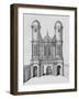 King Street Gate, Westminster, c1725 (1911)-George Vertue-Framed Giclee Print