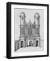 King Street Gate, Westminster, c1725 (1911)-George Vertue-Framed Giclee Print