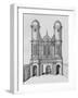 King Street Gate, Westminster, c1725 (1911)-George Vertue-Framed Giclee Print