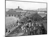 King Street Looking North, Kingston, Jamaica, C1905-Adolphe & Son Duperly-Mounted Giclee Print