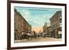 King Street, Madison, Wisconsin-null-Framed Premium Giclee Print