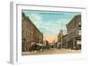 King Street, Madison, Wisconsin-null-Framed Art Print