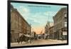 King Street, Madison, Wisconsin-null-Framed Art Print