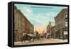 King Street, Madison, Wisconsin-null-Framed Stretched Canvas