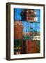 King Street Reflections-Douglas Taylor-Framed Photographic Print