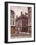 King Street, Stepney, London, 1886-John Crowther-Framed Giclee Print