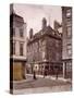 King Street, Stepney, London, 1886-John Crowther-Stretched Canvas