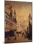 King Street, Sydney, 1889-Jacques Carabain-Mounted Giclee Print