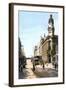 King Street, Sydney, Australia, C1900s-null-Framed Giclee Print