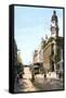 King Street, Sydney, Australia, C1900s-null-Framed Stretched Canvas