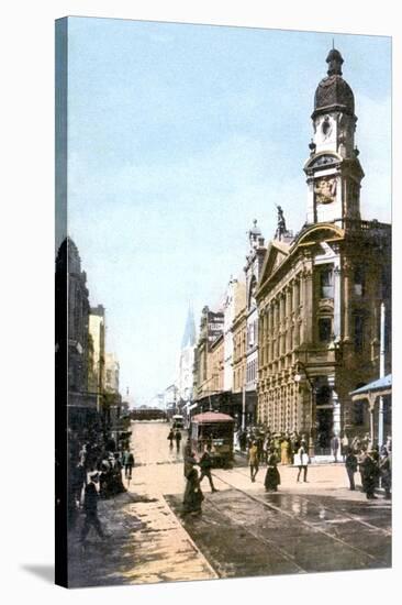 King Street, Sydney, Australia, C1900s-null-Stretched Canvas