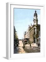 King Street, Sydney, Australia, C1900s-null-Framed Giclee Print