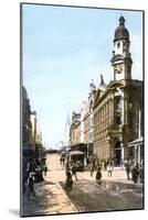 King Street, Sydney, Australia, C1900s-null-Mounted Giclee Print