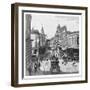 King Street, Sydney, New South Wales, Australia, 1886-JR Ashton-Framed Giclee Print