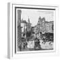 King Street, Sydney, New South Wales, Australia, 1886-JR Ashton-Framed Giclee Print