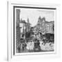 King Street, Sydney, New South Wales, Australia, 1886-JR Ashton-Framed Giclee Print