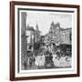 King Street, Sydney, New South Wales, Australia, 1886-JR Ashton-Framed Giclee Print