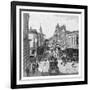 King Street, Sydney, New South Wales, Australia, 1886-JR Ashton-Framed Giclee Print
