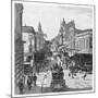 King Street, Sydney, New South Wales, Australia, 1886-JR Ashton-Mounted Giclee Print