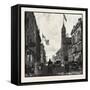 King Street, West, Toronto, Canada, Nineteenth Century-null-Framed Stretched Canvas