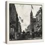 King Street, West, Toronto, Canada, Nineteenth Century-null-Stretched Canvas