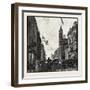 King Street, West, Toronto, Canada, Nineteenth Century-null-Framed Giclee Print