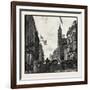 King Street, West, Toronto, Canada, Nineteenth Century-null-Framed Giclee Print