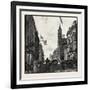 King Street, West, Toronto, Canada, Nineteenth Century-null-Framed Giclee Print