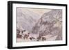 King Sverre at VArstien Drivdalen, 1903-Nikolai Astrup-Framed Giclee Print