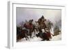 King Sverre escapes, 1862-Peter Nicolai Arbo-Framed Giclee Print