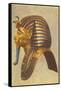 King Tut Funeral Mask, Egypt-null-Framed Stretched Canvas