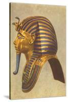 King Tut Funeral Mask, Egypt-null-Stretched Canvas