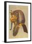 King Tut Funeral Mask, Egypt-null-Framed Art Print