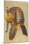 King Tut Funeral Mask, Egypt-null-Mounted Art Print