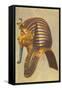 King Tut Funeral Mask, Egypt-null-Framed Stretched Canvas