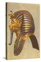 King Tut Funeral Mask, Egypt-null-Stretched Canvas