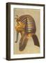 King Tut Funeral Mask, Egypt-null-Framed Art Print
