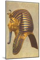 King Tut Funeral Mask, Egypt-null-Mounted Art Print