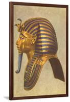 King Tut Funeral Mask, Egypt-null-Framed Art Print