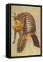 King Tut Funeral Mask, Egypt-null-Framed Stretched Canvas